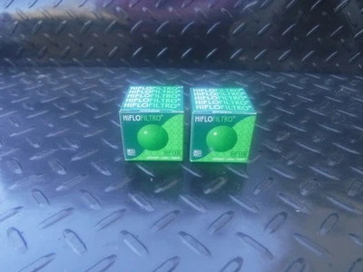 HONDA CRF450R (2) 2002-2003 HIFLOFILTRO HF115 FILTROS DE ACEITE FILTRO CRF 450R 02-03 Foto 1 de 3