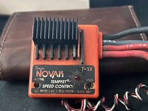 Vintage NOVAK T-1X TEMPFET ESC SPEED CONTROL (USED UNTESTED) - Picture 1 of 5
