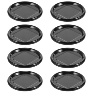 8 Pcs Furniture Protector Round Caster Cups Feet Protectors Pads Flooring for - Picture 1 of 12