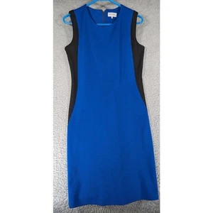 Renvy Dress Womens Size Medium Blue Sheath Mini Dress - Picture 1 of 7