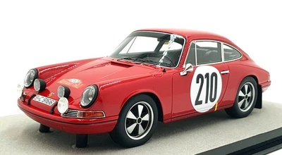 Tecnomodel 1/18 Scale TM18-159B - Porsche 911T 1968 #210 Monte Carlo Elford - Image 1 of 4