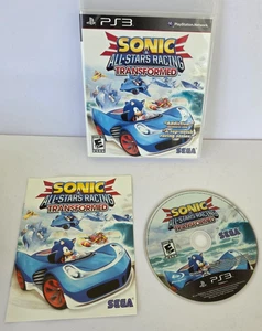 Sonic & All-Stars Racing Transformed -PlayStation 3 - Very Clean Disc - Picture 1 of 3