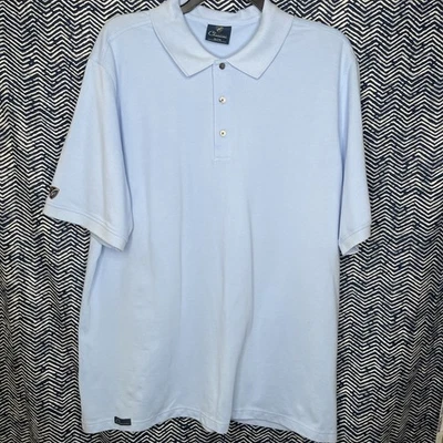Cleveland Classics XXL Men's Golf Polo Shirt Blue - Image 1 of 4