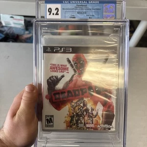 Deadpool (PlayStation 3 PS3) Sealed Graded 9.2 - Picture 1 of 2