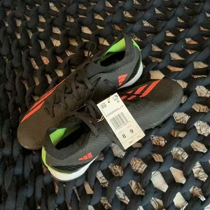 Scarpe da calcio Adidas X SPEEDPORTAL.3 TF nere rosse verdi in erba taglia 8 - Foto 1 di 5