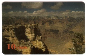 Scheda telefonica 10u Grand Canyon PROOF (retro vuoto) - Foto 1 di 1