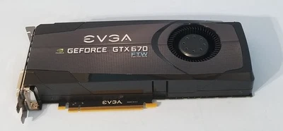 EVGA Nvidia Geforce GTX 670 FTW Video Card 02G-P4-2678-BR - Image 1 of 4