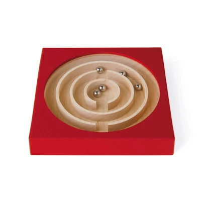 Kurt Naef Labirinto palline di marmo labirinto gioco giocattolo puzzle in... - Immagine 1 di 3