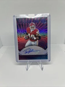 2024 Panini Illusions - Elusive Ink Tony Richardson #EI-TRN Purple /50 (AU) - Picture 1 of 2