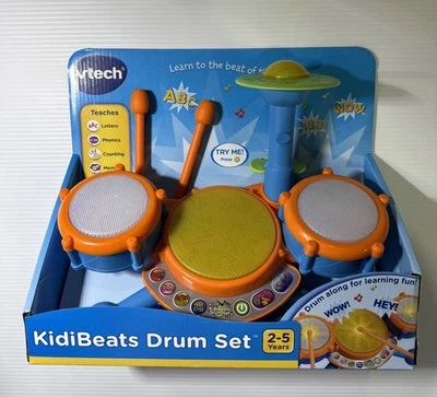 Vtech KidiBeats Drum Set Educational Toy for 2 - 5 Years Old NEW - Image 1 of 4