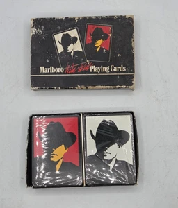 Vintage Marlboro 1991 Wild West Playing Cards NOS READ - Picture 1 of 14