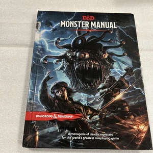 Dungeons and Dragons Monster Manual (Core Rulebook, d&d Roleplaying Game) by... - Picture 1 of 10