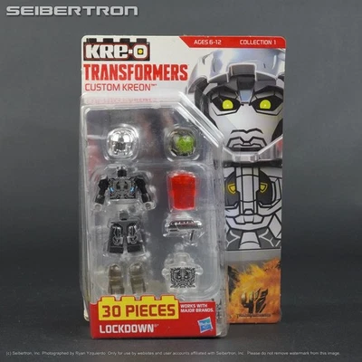 Transformers Kre-o Custom Kreon LOCKDOWN 30 Piezas Colección #1 AOE 2014 Nuevo Foto 1 de 4