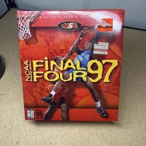 NCAA BASKETBALL FINAL FOUR 97 CD-ROM GAME MINDSCAPE SPORTS Dunks 1997 - Picture 1 of 12