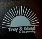 GREENDALE Community College, Troy and Abed,Vinyl Sticker Community, Joel McHale!