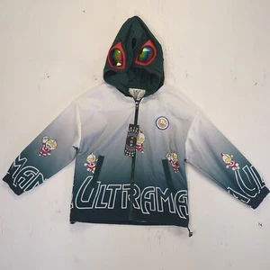 Muyouguo Ultraman Anime Jacket. Full Zip Hood. Youth Size 8-10. Brand New... - Picture 1 of 13