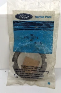 FORD OEM NOS F0TZ-1197-B Spindle Bearing Axle Outer Lock Nut NIP - Picture 1 of 2
