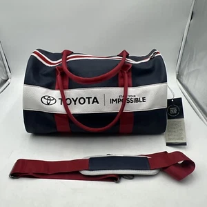 RARO BOLSO DE HOMBRO DE LONA TOYOTA SERVCO HAWAII 100 ANIVERSARIO - NUEVO CON ETIQUETAS - Imagen 1 de 22