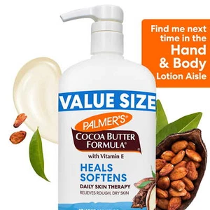 Loción corporal diaria fórmula de manteca de cacao Palmer's, 13,5 y 67,6 oz ✅✅✅ - Imagen 1 de 5