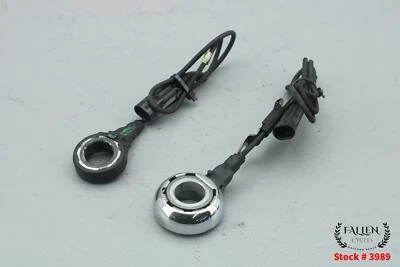 Harley Street Glide CVO 2015 ABS conjunto de sensor de velocidad de rueda conjunto trasero delantero Foto 1 de 4