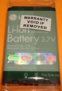 BATTERIE OEM LG LG LG LGTL-GKIP-1000 pour LG C2000 CU320 MG200 C3300 F5100 A7110 CG225 - Photo 1 sur 4