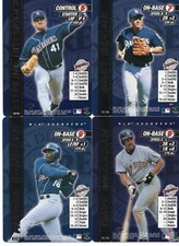 MLB SHOWDOWN 2000 1ST EDITION SAN DIEGO PADRES  $.99 YOU PICK THE CARD $1 S/H! 