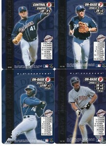 MLB SHOWDOWN 2000 1ST EDITION SAN DIEGO PADRES  $.99 YOU PICK THE CARD $1 S/H! 