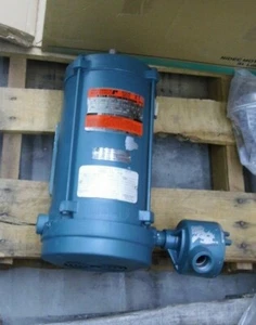 RELIANCE ELECTRIC DUTY MASTER P14X9125P-EF 1 HP INVERTER DUTY ELECTRIC AC MOTOR - Picture 1 of 4
