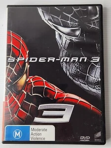Spiderman 3 DVD Movie Region 4 Free Postage Action Tobey Maguire Ex Rental - Picture 1 of 5