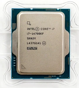 Intel Core i7-14700KF, 20 Kerne 28 Threads, 125W Desktop Prozessor, LGA1700 - Bild 1 von 3