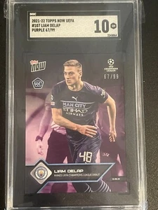 2021 Topps Now LIAM DELP Rookie #107 VIOLA 67/99 SGC 10 - Foto 1 di 2