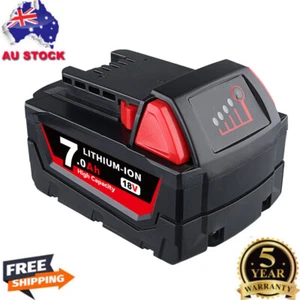 New M18 18V 7.0AH Lithium XC Battery For Milwaukee Extended Capacity 48-11-1860 - Picture 1 of 1