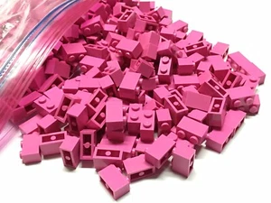 NEU 50 LEGO Dunkelrosa 1x2 Steine (3004/4621545) Modular - Bild 1 von 1