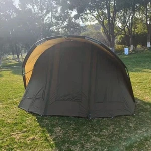 Tienda de refugio de pesca de carpa impermeable de montaje rápido al aire libre enviada a EE. UU. para 1 ~ 2 hombres - Imagen 1 de 6