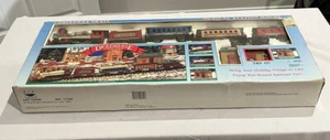Dickensville Collectibles Christmas Train Set Model#173W Brand New Sealed - Picture 1 of 6