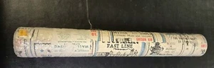 Eisenhart Wallpaper Wall Paper Covering Roll Prepasted Rare Old Advertising NOS - Picture 1 of 6