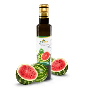Olio di semi di anguria biologico certificato spremuto a freddo 250 ml Biopurus - Foto 1 di 2