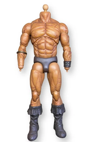 Mezco One:12 CONAN THE Barbarian - BODY,  & BOOTS Cover