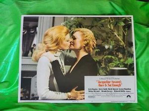 1975 "ONCE IS NOT ENOUGH" KIRK DOUGLAS MOVIE LOBBY CARD - Picture 1 of 1
