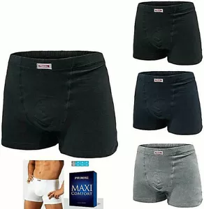 4 boxer PRIMAL Tg MAXI 60/5XL CALIBRATA cotone elastico modal colorati art.3211 - Foto 1 di 1