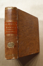 Walter Scott, St. Ronan´s Brunnen, 2 Teile in einem Buch, Zwickau 1827