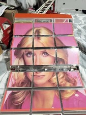 Vintage 1978 threes company trading card puzzle