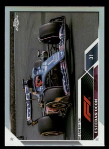 2023 Topps Chrome Formula 1 ESTEBAN OCON REFRACTOR #109 - Picture 1 of 2