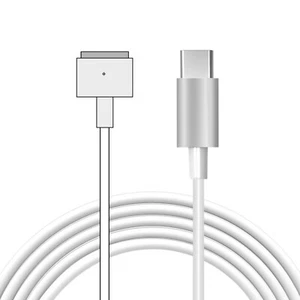 USB C to Magnetic 1&2 Charger Cable Fast Charging Power Cord for MacBook Air/Pro - Picture 1 of 10