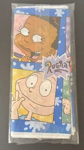 Vintage Rugrats Nickelodeon Plastic Tablecover Birthday Party Tableware Decor - Picture 1 of 4