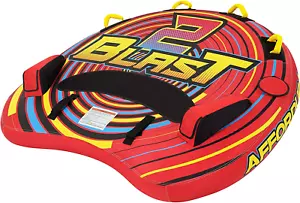Airhead Big Mable 1-2 Tubo rimorchiabile pilota per nautica - Foto 1 di 10