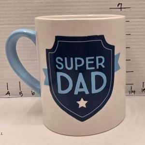 Taza/taza SUPER PAPÁ de gran tamaño para 8 tazas gran regalo para papá (ES GRANDE) - Imagen 1 de 6