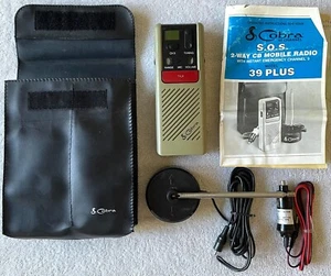 Cobra Model No. 39 Plus: S.O.S. 40 Channel Emergency 2-Way CB Mobile Radio 1988 - Picture 1 of 14
