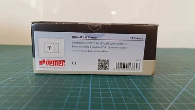 VEMER VE796000 OIKOS WiFi Unterputz-Thermostat _0,2_5 - Bild 1 von 4