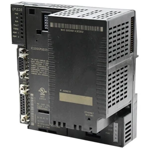Unidad de procesador IC200CPUE05-GK General Electric 64K VersaMax -SA - Imagen 1 de 2